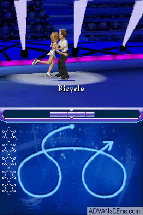 Dancing on Ice (Europe) screen shot game playing